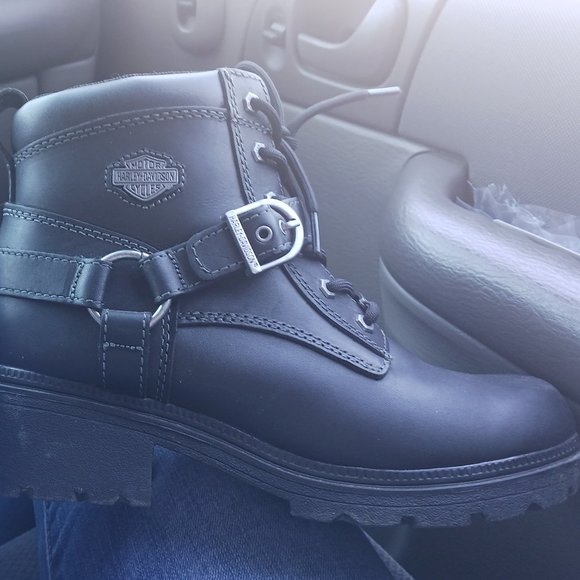 Harley Davidson woman's boots size 8 - Picture 1 of 1